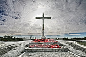 Lochnagar Crater War Memorial