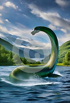 Lochness Monster, Wallowing in the Shallows
