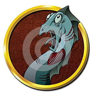 LochNess Mythical Zombie Animal
