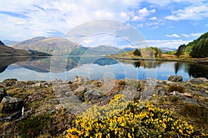 Lochs and highlands of Scotland