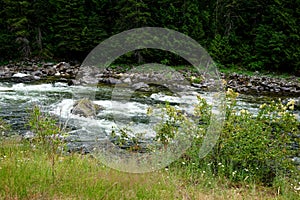 Lochsa River - Idaho photo