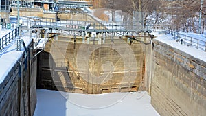 Lock 1 & 2 of the Lachine Canal