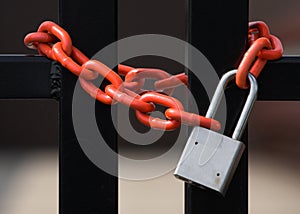 Lock and Chain