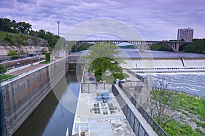 Lock and Dam One at Ford Parkway