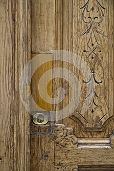 Lock door photo