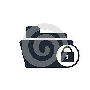 Lock folder icon