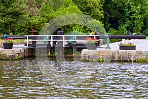 Lock Gate at Lehon, Dinan