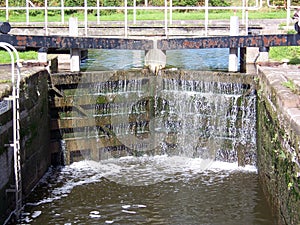 Lock gates 4