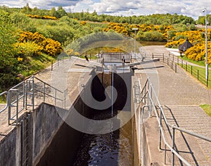 Lock gates