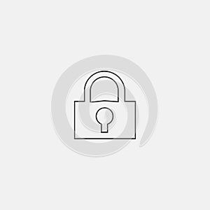 lock icon
