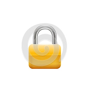 Lock icon, Vector