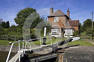 Lock keepers cottage photo