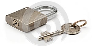 Lock and key, object