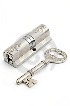 Lock and key, object