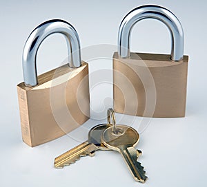 Lock and keys