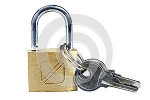 Lock and keys photo