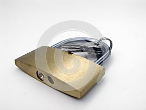 Lock and keys