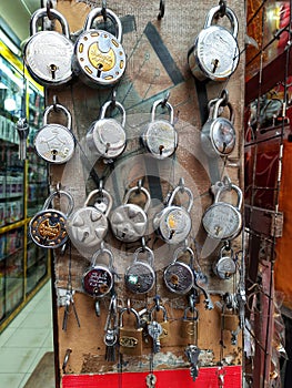 Lock Keys Street Click Pune Maharashtra india