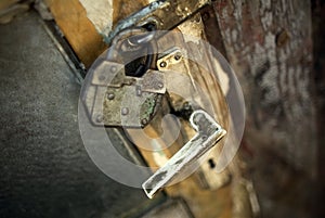Lock and latch