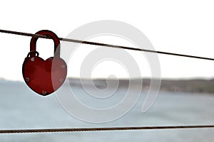 Lock of love photo