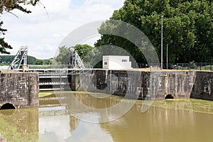 The lock of the martiniÃ¨re