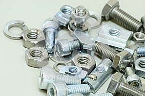 Lock Nut for Aluminum Profiles use with aluminum building kit. Assembly with aluminum profiles T-Nut slot.
