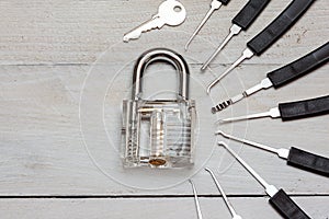 An lock pick