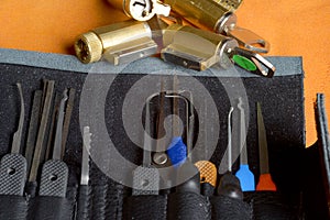Lock picking tools