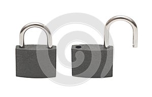 Lock & Unlock Padlock