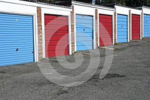 Lock up garages