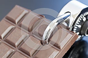 Lock up your Chocolate