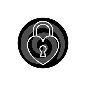 lock vector icon set. open or closed illustration sign collection. door symbol. unlock logo.
