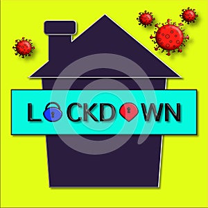 Lockdown Covid-19 Coronavirus Alert information
