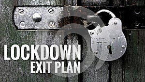 Lockdown Exit Plan Coronavirus Covid-19 Outbreak Header