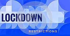 Lockdown Restrictions Covid-19 Outbreak Coronavirus Header