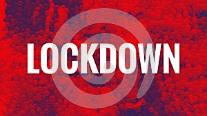 Lockdown Restrictions Covid-19 Outbreak Coronavirus Red Alert