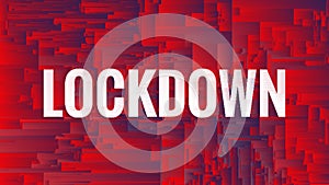 Lockdown Restrictions Covid-19 Outbreak Coronavirus Red Alert
