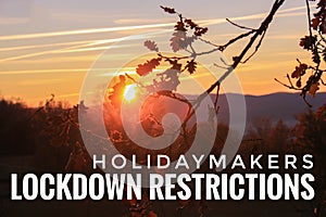 Lockdown Restrictions Holidaymakers Covid-19 Outbreak Header