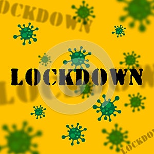 Lockdown stop coronavirus social media