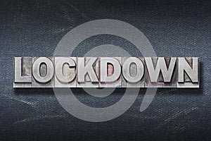Lockdown word den