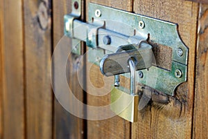 Locked photo