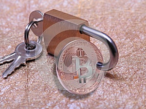 Locked Bitcoin