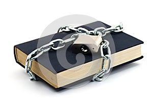 Locked book