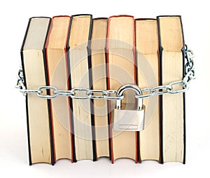 Locked book