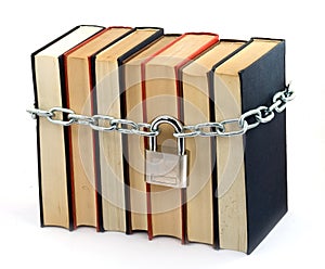 Locked book