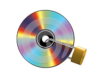 Locked CD