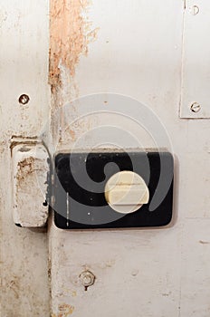 Locked door