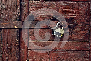 Locked door