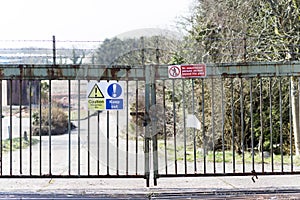Locked Gate