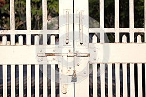 Locked Gate